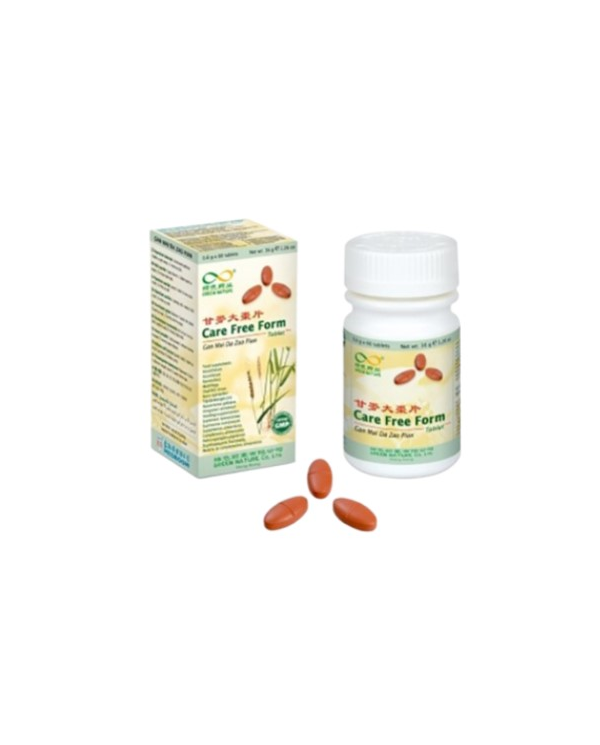 F china 208 gan mai da zao pian 60tab asia natural