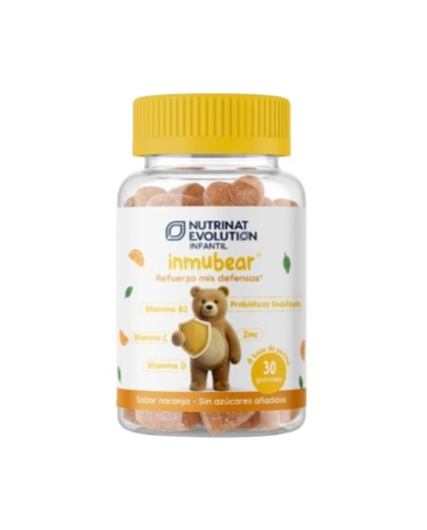 Inmubear 30 gummies nutrinat evolution