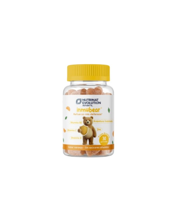 Inmubear 30 gummies nutrinat evolution