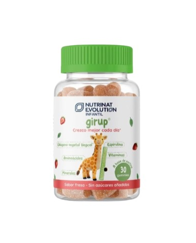 Girup 30 gummies nutrinat evolution