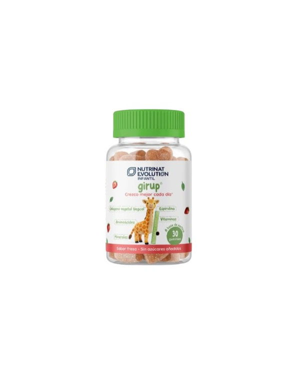 Girup 30 gummies nutrinat evolution