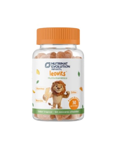 Leovits 30 gummies nutrinat evolution