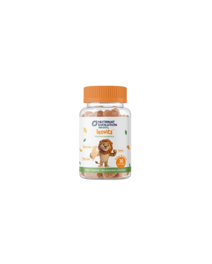 Leovits 30 gummies nutrinat evolution