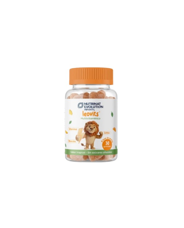 Leovits 30 gummies nutrinat evolution