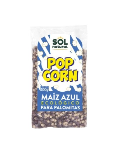 Maiz azul palomitas 500gr sol natural