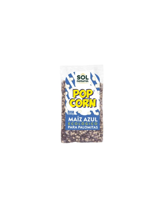 Maiz azul palomitas 500gr sol natural