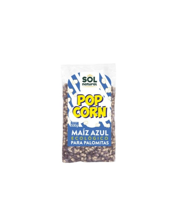 Maiz azul palomitas 500gr sol natural