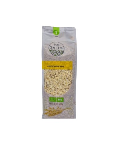 Copos avena integral 500gr bio ecosalim