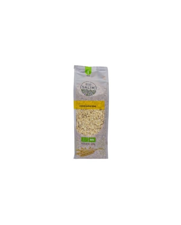 Copos avena integral 500gr bio ecosalim