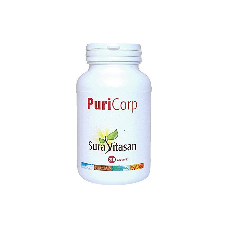 Puri-corp 210 caps 500mg sura