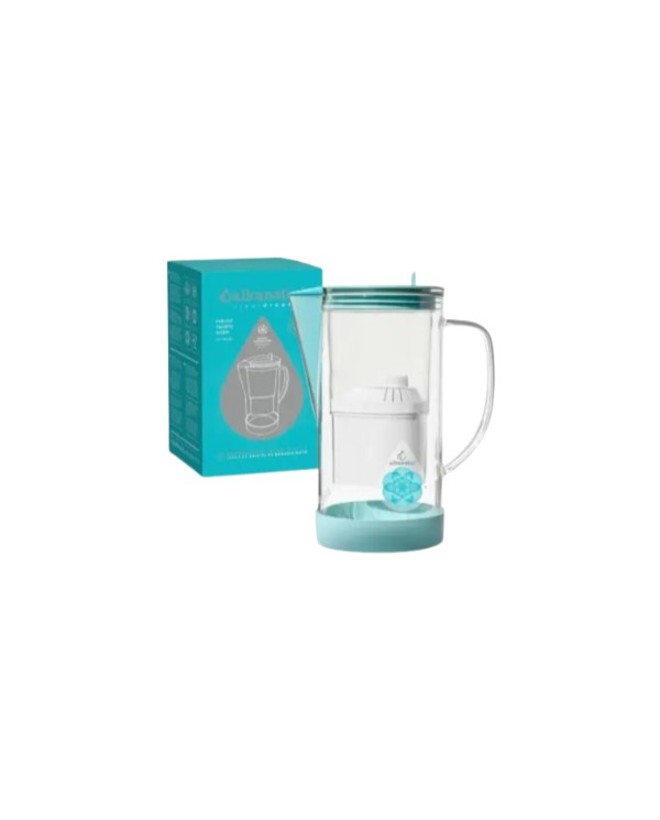 Jarra cristal clean drops filtro blanco alkanatur