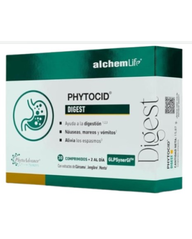Phytocid digest 30 comprimidos alchemlife