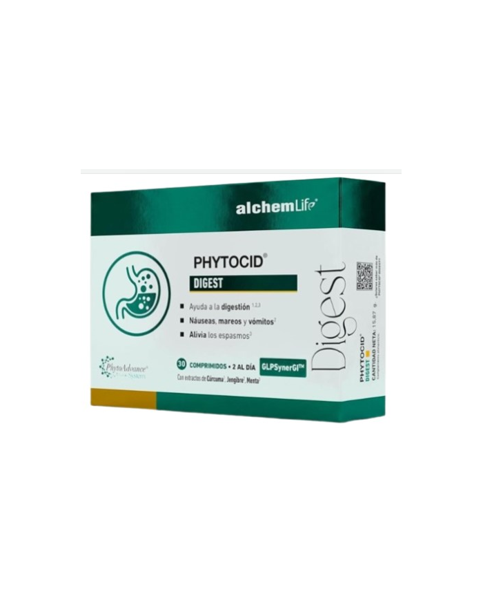 Phytocid digest 30 comprimidos, Alchemlife