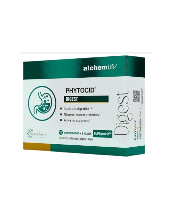 Phytocid digest 30 comprimidos alchemlife