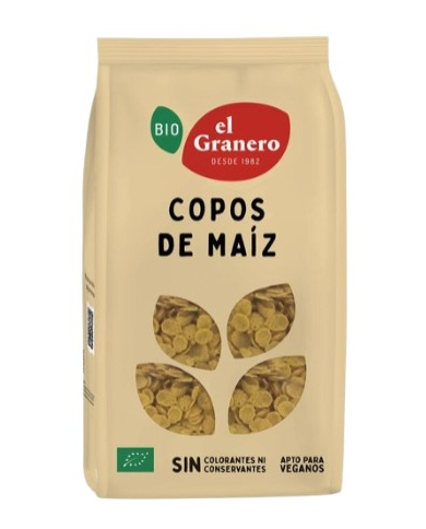 Copos maiz tostados bio 1kg el granero