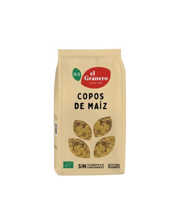 Copos maiz tostados bio 1kg el granero