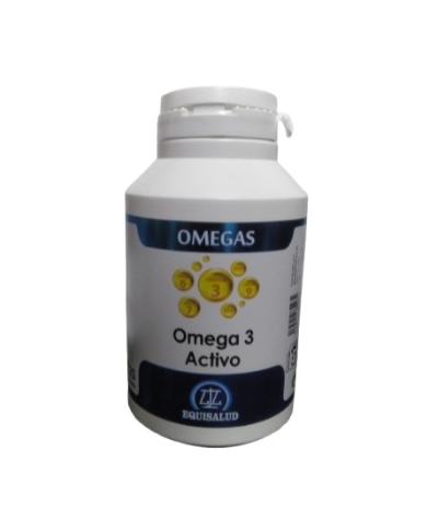Omega 3 activo 120 capsulas equisalud