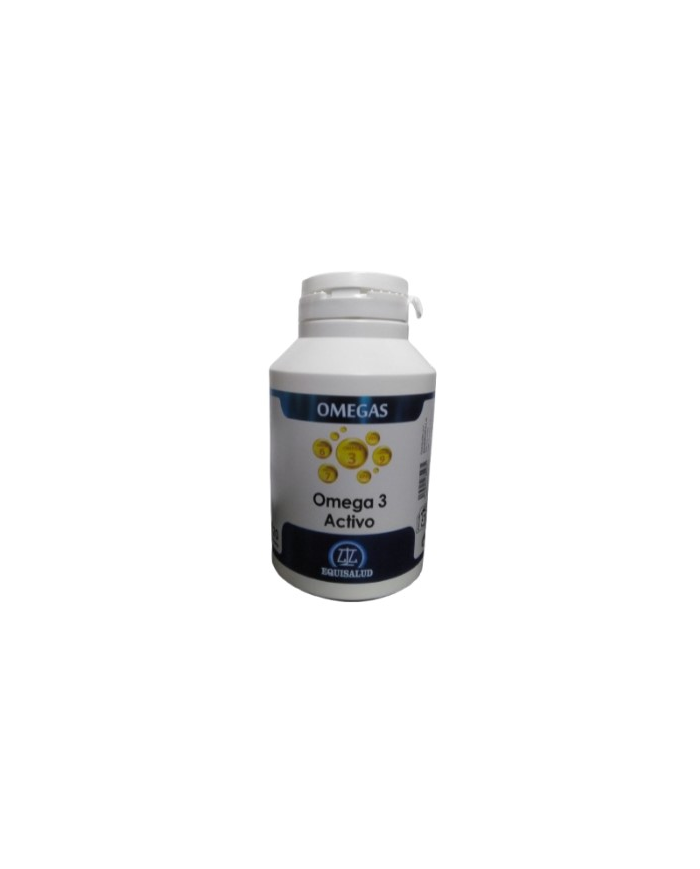 Omega 3 activo 120 capsulas equisalud
