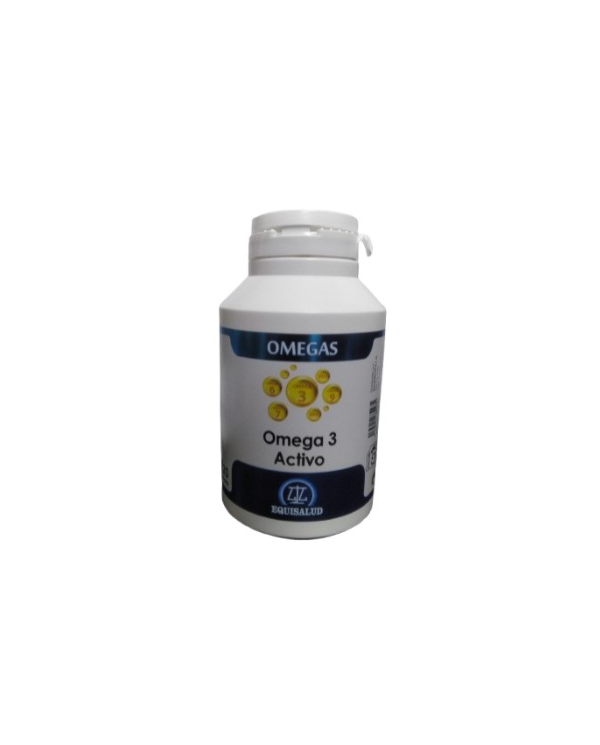Omega 3 activo 120 capsulas equisalud