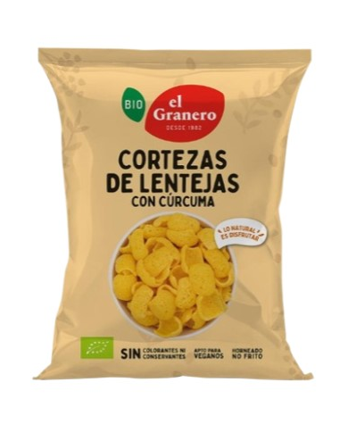Corteza lentejas 65g bio el granero