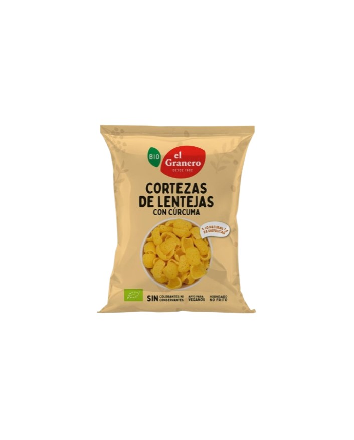 Corteza lentejas 65g bio el granero