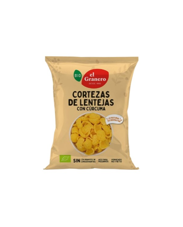 Corteza lentejas 65g bio el granero