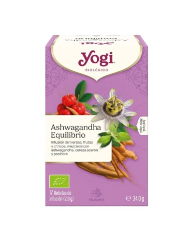 Yogi ashwagandha equilibrio 17f