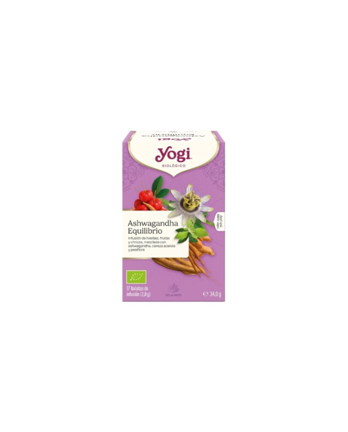 Yogi ashwagandha equilibrio 17f