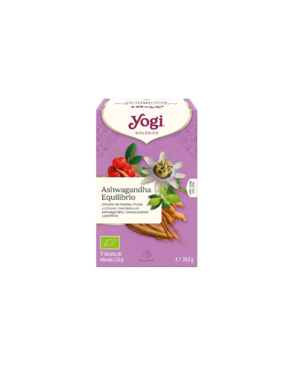 Yogi ashwagandha equilibrio 17f