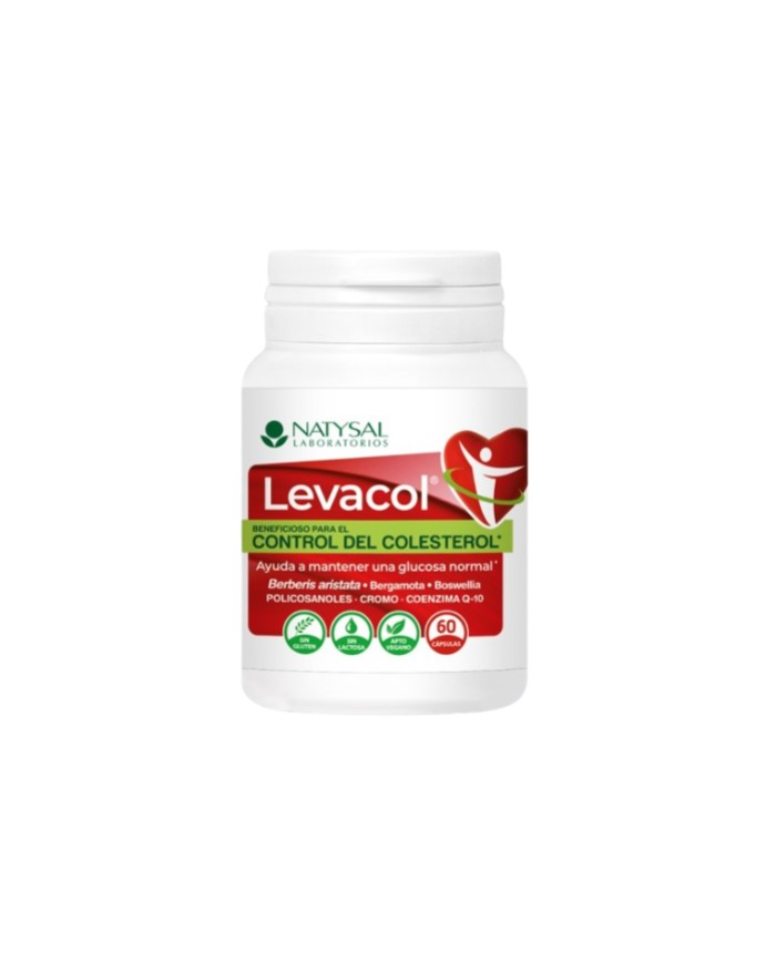 Levacol 60 capsulas natysal