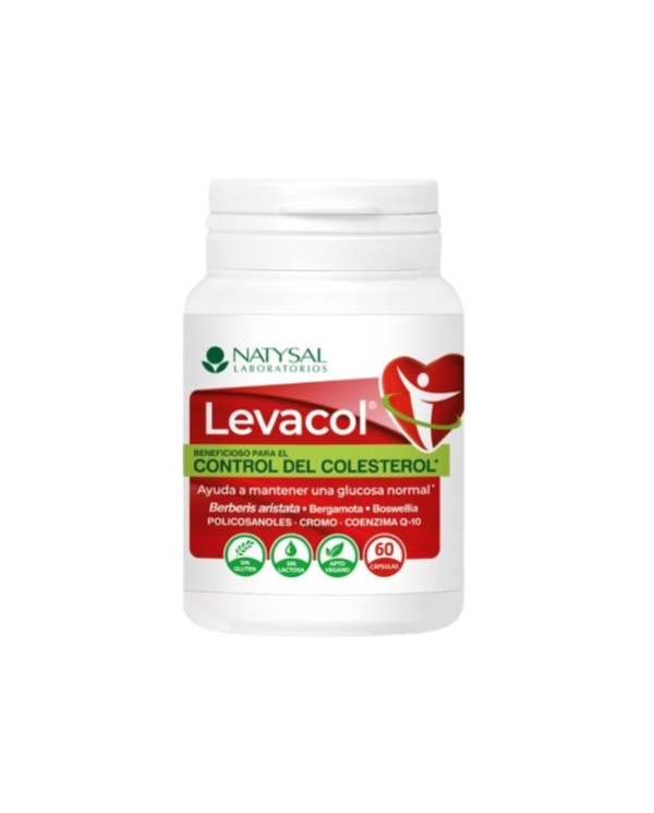 Levacol 60 capsulas natysal