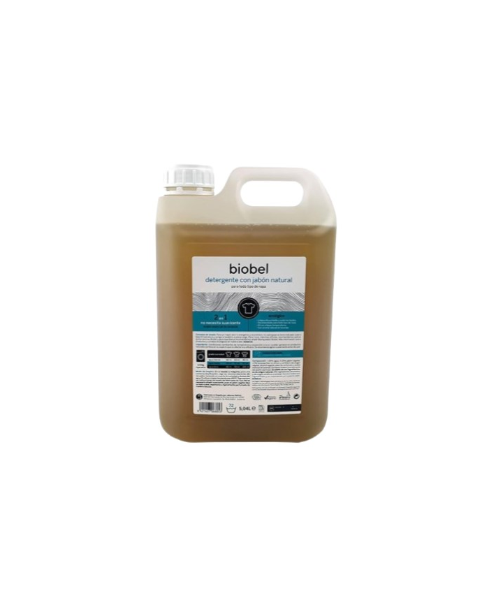 Detergente liquido 5l bio biobel
