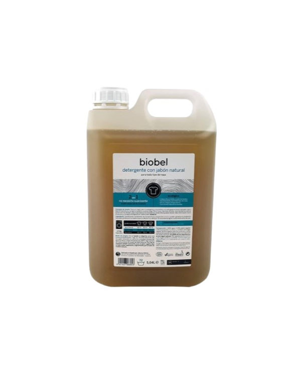 Detergente liquido 5l bio biobel