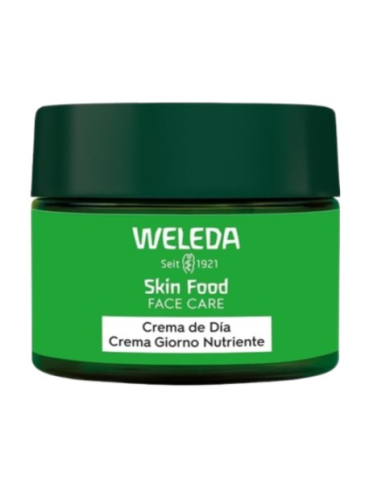 Skin food crema nutritiva dia 40ml weleda