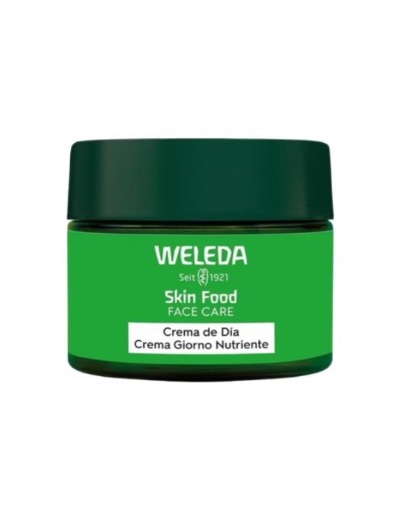 Skin food crema nutritiva dia 40ml weleda
