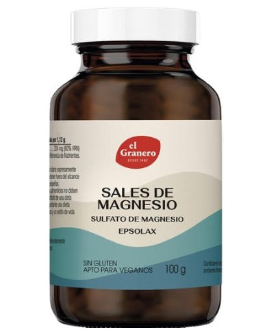 Epsolax sales de magnesio 100gr el granero