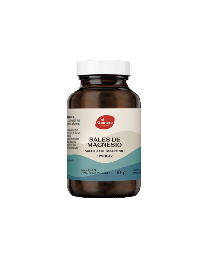 Epsolax sales de magnesio 100gr el granero