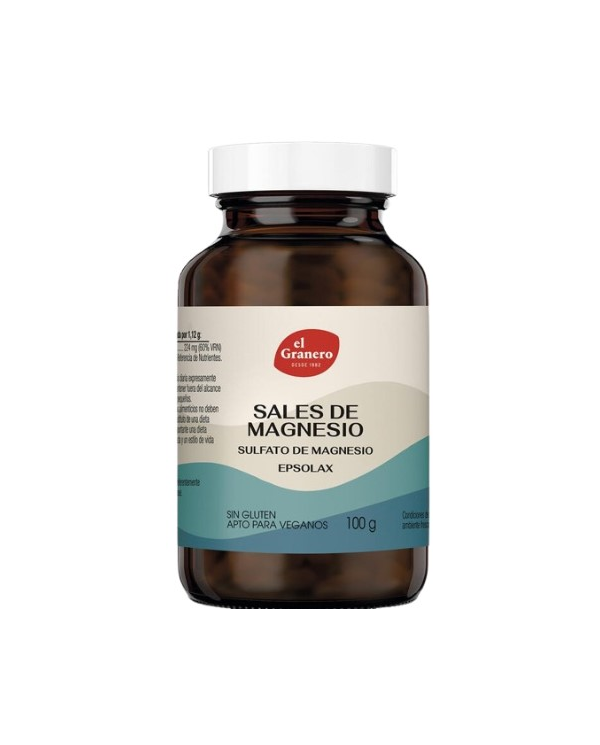 Epsolax sales de magnesio 100gr el granero