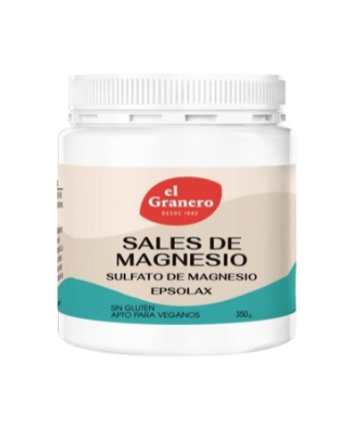 Epsolax sales de magnesio 350g mg el granero