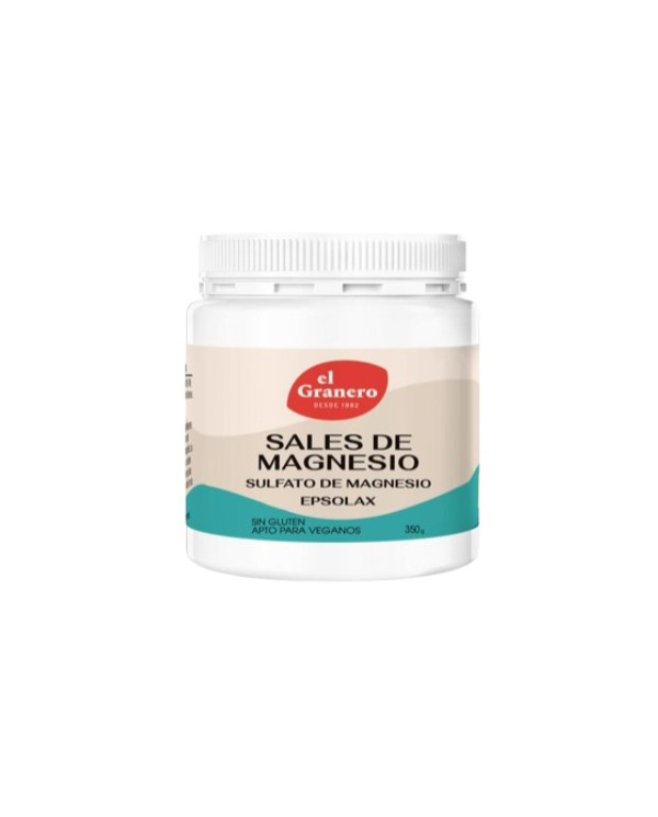 Epsolax sales de magnesio 350g mg el granero