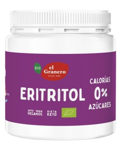 Eritritol 400g bio el granero