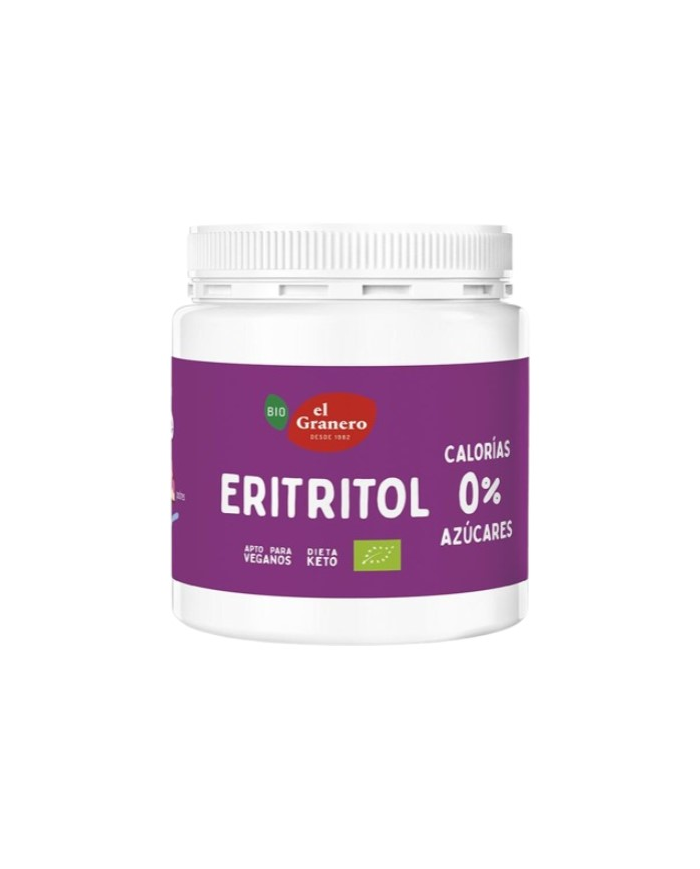 Eritritol 400g bio el granero