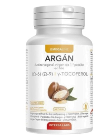 Aceite argan 80 perlas intersa