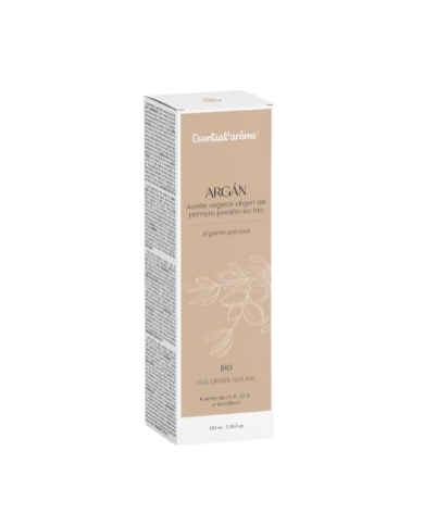 Aceite argan bio alimentario 100ml esential aroms