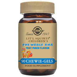 Dha masticable niños 90 solgar