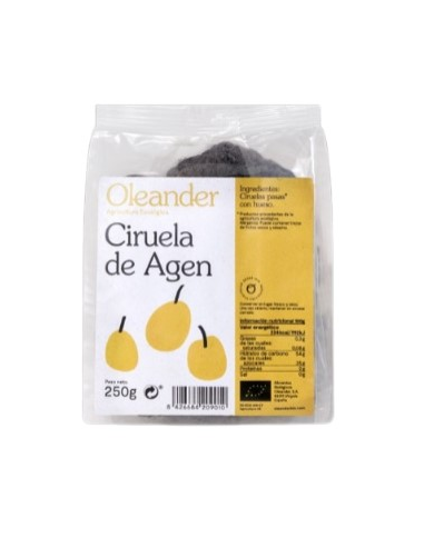 Ciruela agen 250gr bio oleander