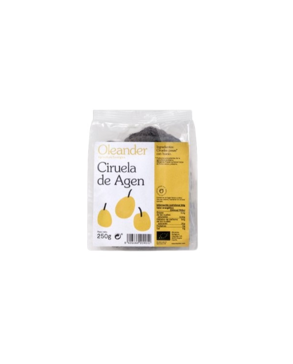 Ciruela agen 250gr bio oleander