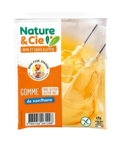 Goma xantana 60gr sin gluten natura & cie