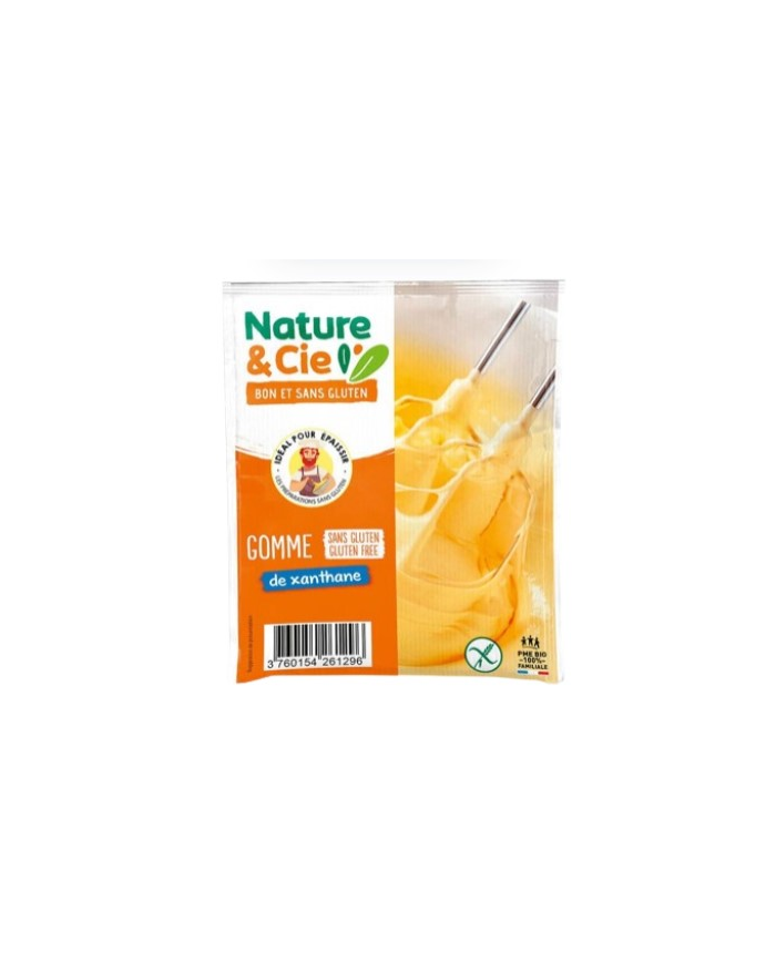 Goma xantana 60gr sin gluten natura & cie