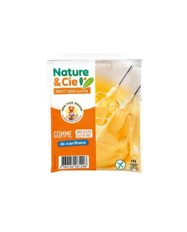 Goma xantana 60gr sin gluten natura & cie